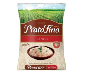 Arroz Tipo 1 Prato Fino 5kg