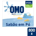 Sabão em Pó Omo Puro Cuidado 800g