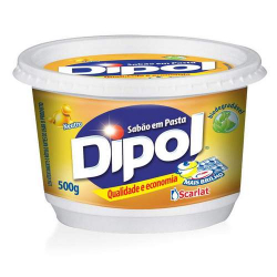 Sabão Em Pasta Neutro Dipol 500g