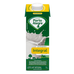 Leite Integral Longa Vida Porto Alegre 1l