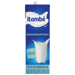 Leite Longa Vida Semidesnatado Itambé 1l