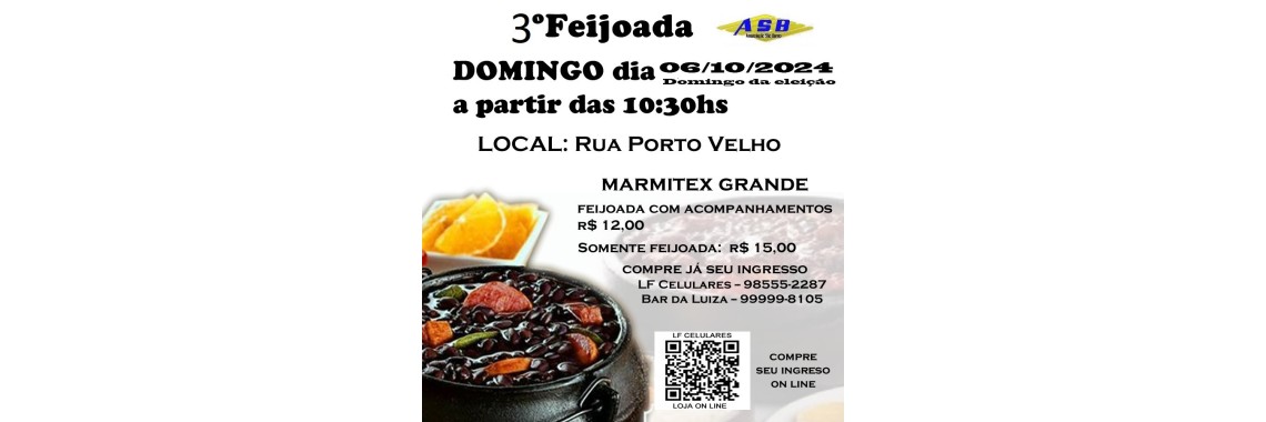 Ingresso Feijoada